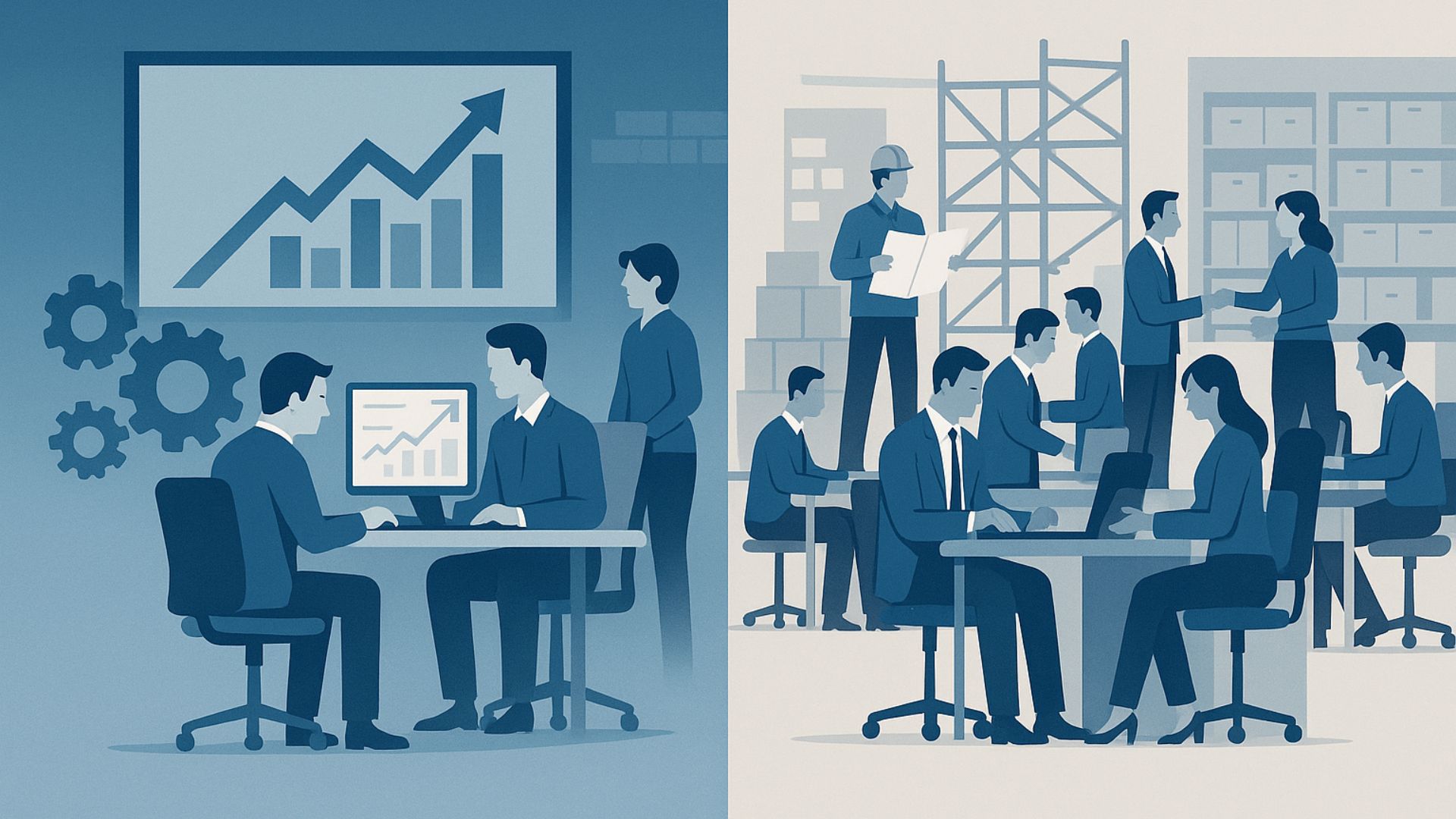 Escalar vs Escalonar: Qual o caminho ideal para o crescimento sustentável da sua empresa?
