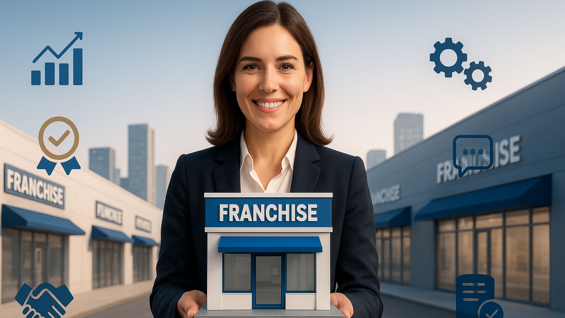 Vantagens e desafios do modelo de franquias