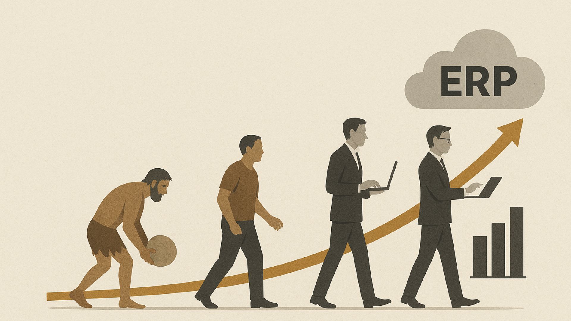 A evolução dos sistemas de gestão ao longo do tempo: como o ERP surgiu e se tornou essencial para as empresas