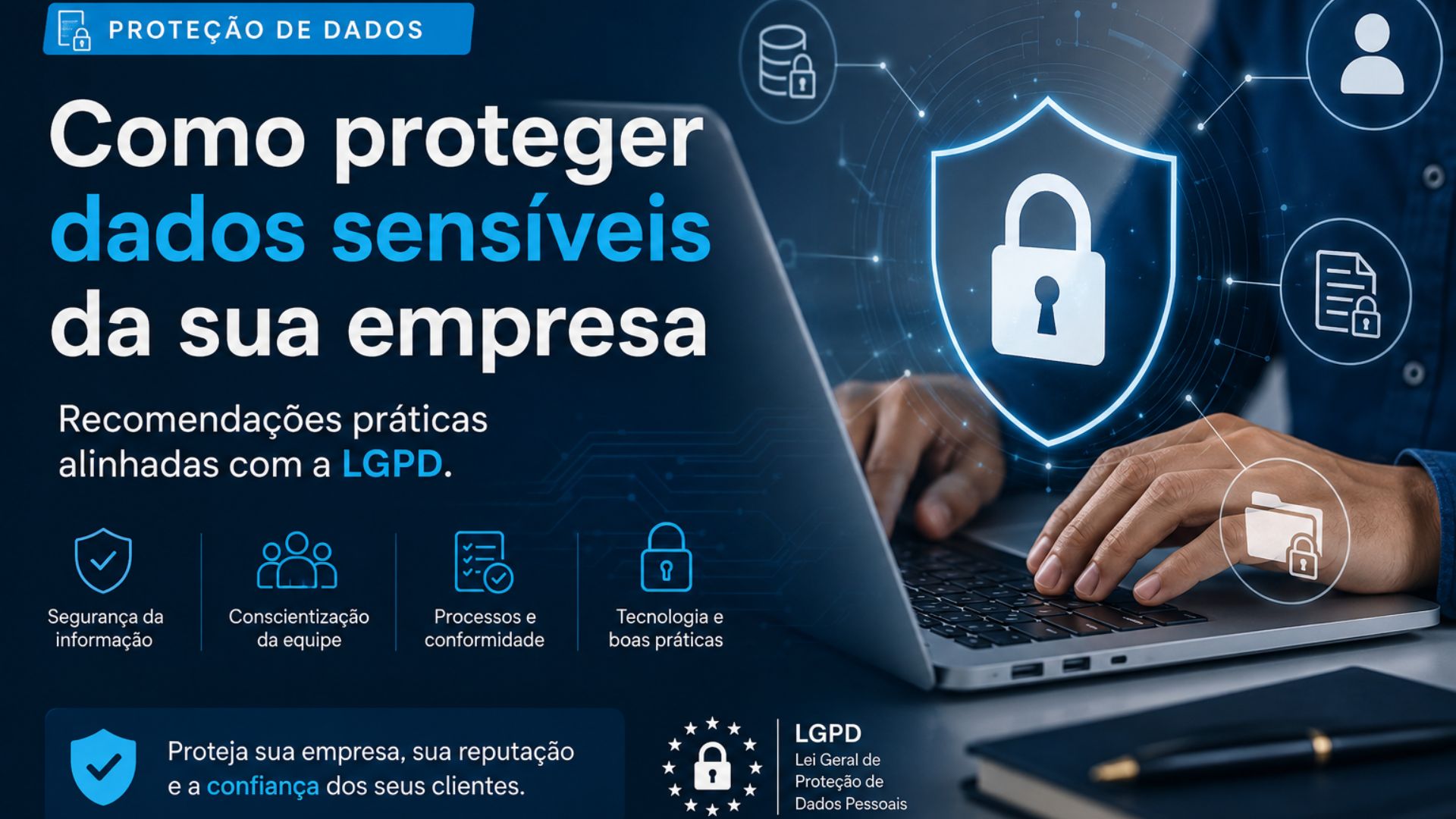 Como proteger dados sensíveis da sua empresa
