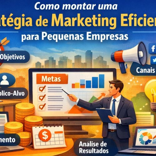 Como montar uma estratégia de marketing eficiente para pequenas empresas