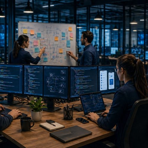 Os bastidores de uma empresa de desenvolvimento de sistemas: processos internos e curiosidades técnicas que poucos conhecem