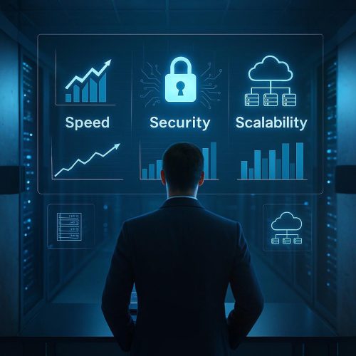 A importância da hospedagem para o desempenho do site: velocidade, segurança e escalabilidade