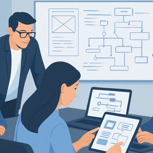 Como funciona o desenvolvimento de um sistema sob medida: Etapas do projeto, levantamento de requisitos e entrega