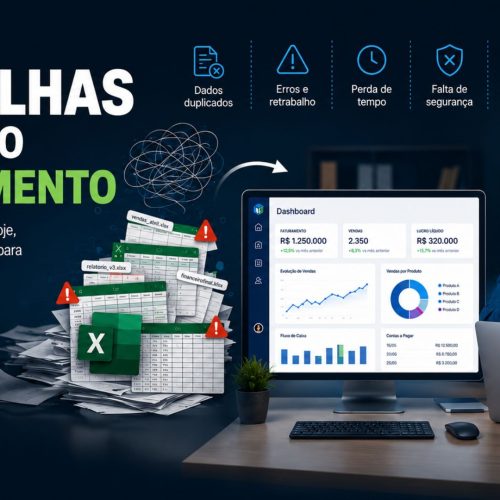 Por que planilhas travam o crescimento da sua empresa