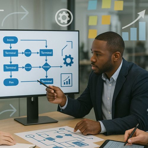 Como fazer uma boa gestão de processos na sua empresa: mapeamento, padronização e melhoria contínua