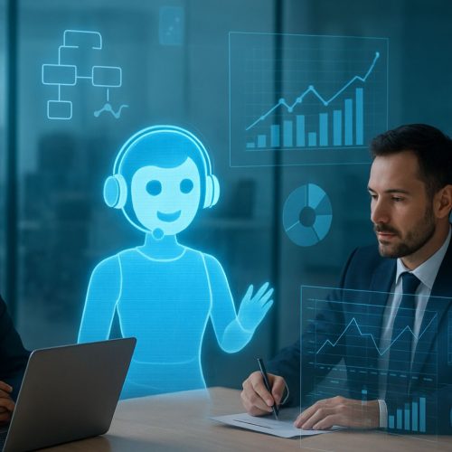 Como a inteligência artificial está revolucionando os negócios: Aplicações em atendimento, automação e análise de dados